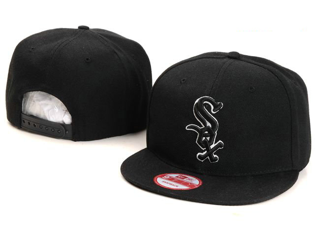 MLB Chicago White Sox Snapback Hat NU05